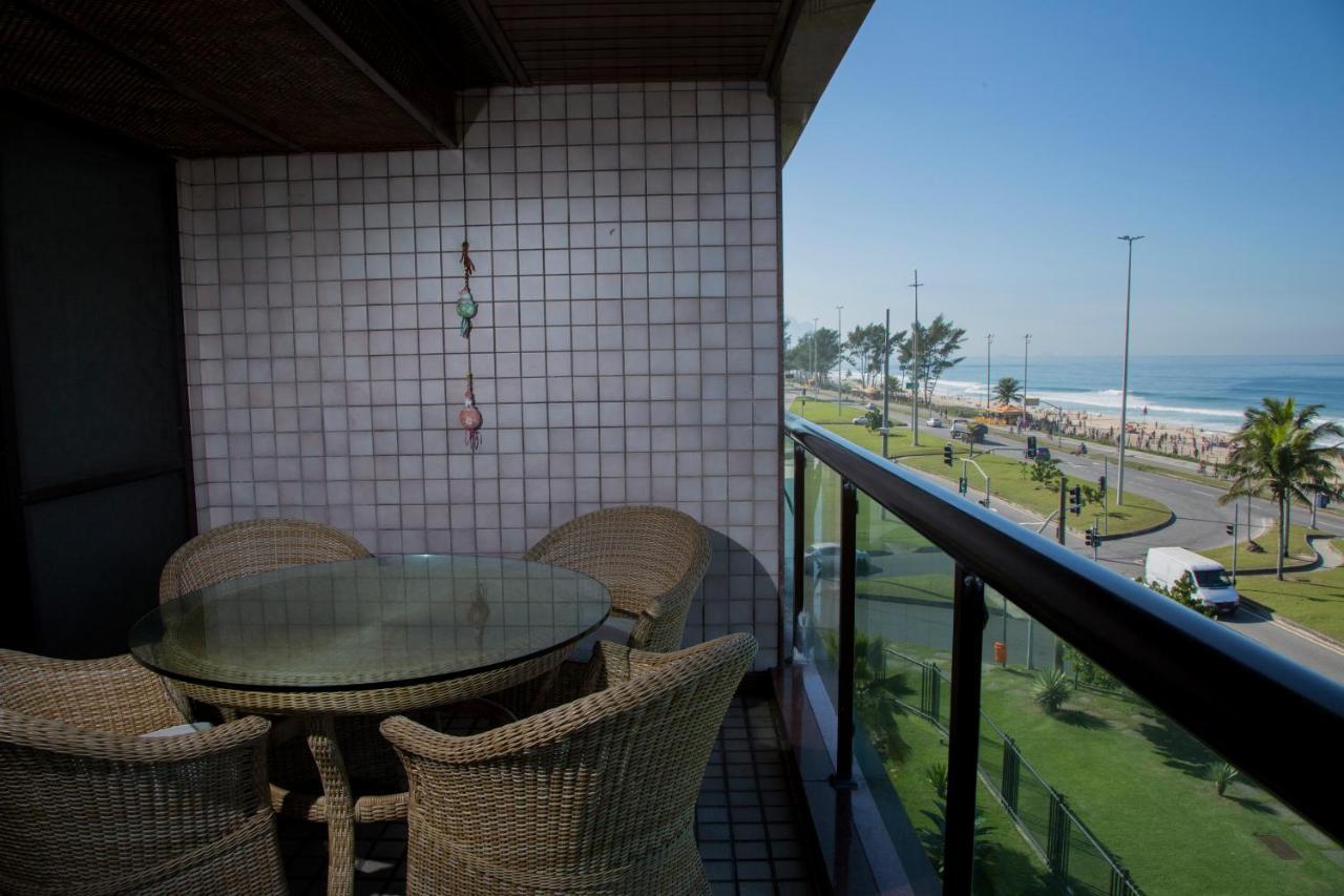 Апартаменты Oasis No Recreio Dos Bandeirantes Рио-де-Жанейро Экстерьер фото