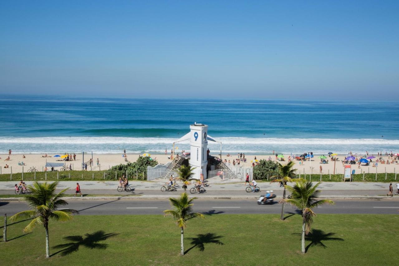 Апартаменты Oasis No Recreio Dos Bandeirantes Рио-де-Жанейро Экстерьер фото